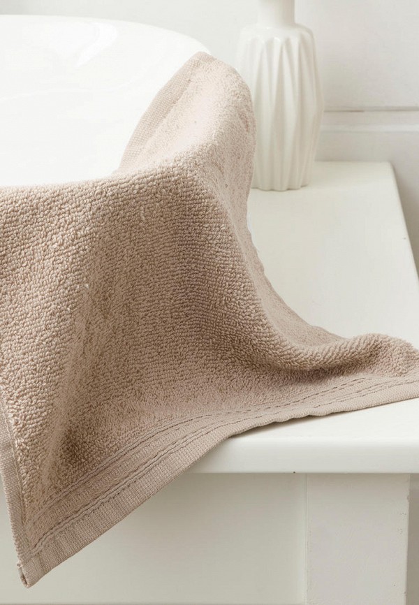 

Полотенце English Home, Бежевый, Pure, 30х30 см