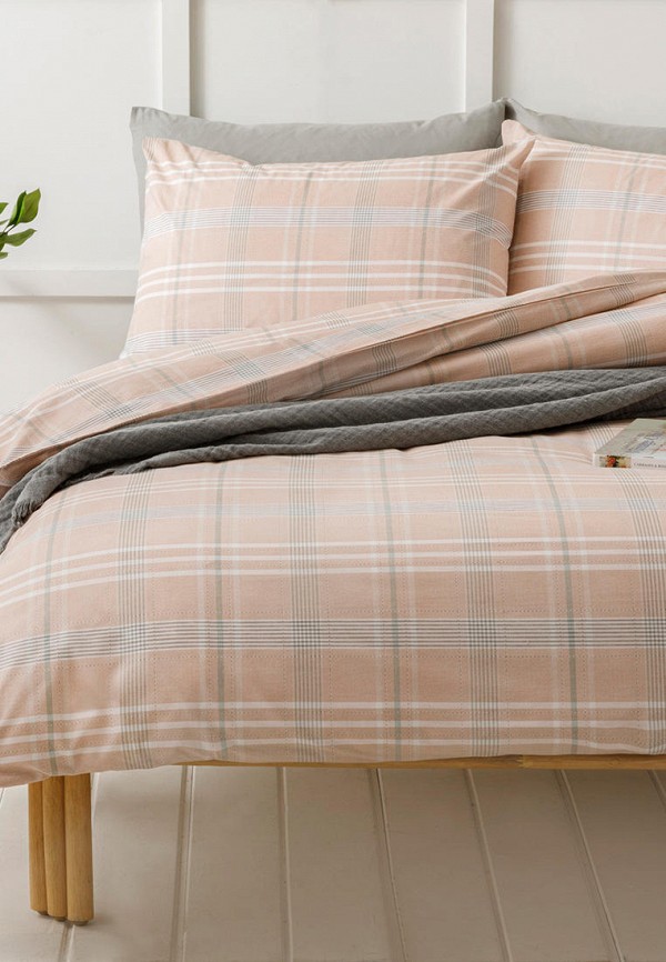 

Постельное белье 1,5-спальное English Home, Бежевый, English Home MP002XU043DE