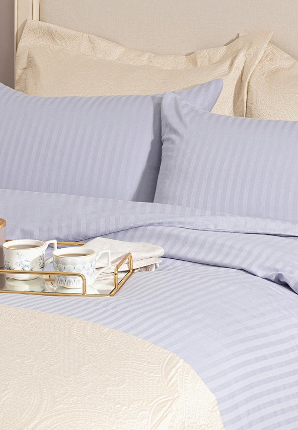 

Постельное белье 1,5-спальное English Home, Голубой, Crystal Ipeksi Twill