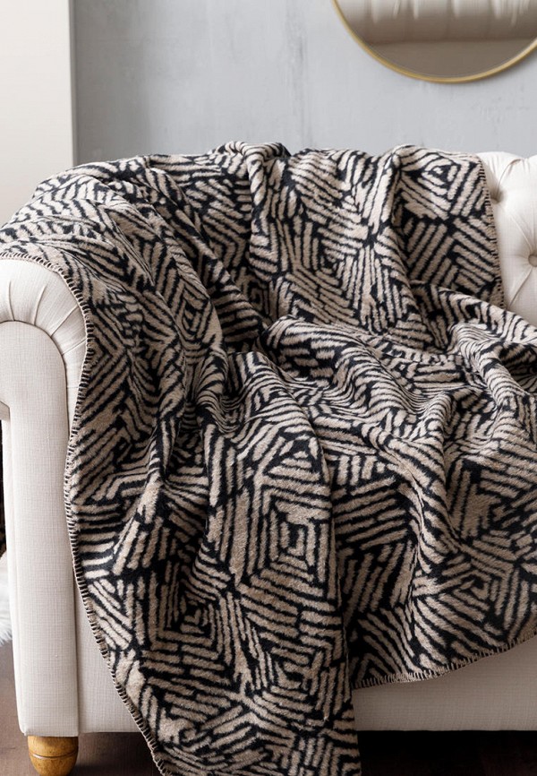 

Плед English Home, Бежевый, Arty Stripe, 130х170