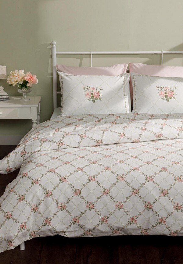 

Постельное белье 1,5-спальное English Home, Бежевый, English Home MP002XU043EK