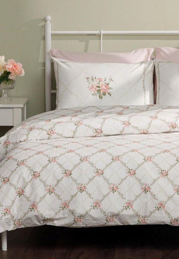 

Постельное белье 2-спальное English Home, Бежевый, English Home MP002XU043EL