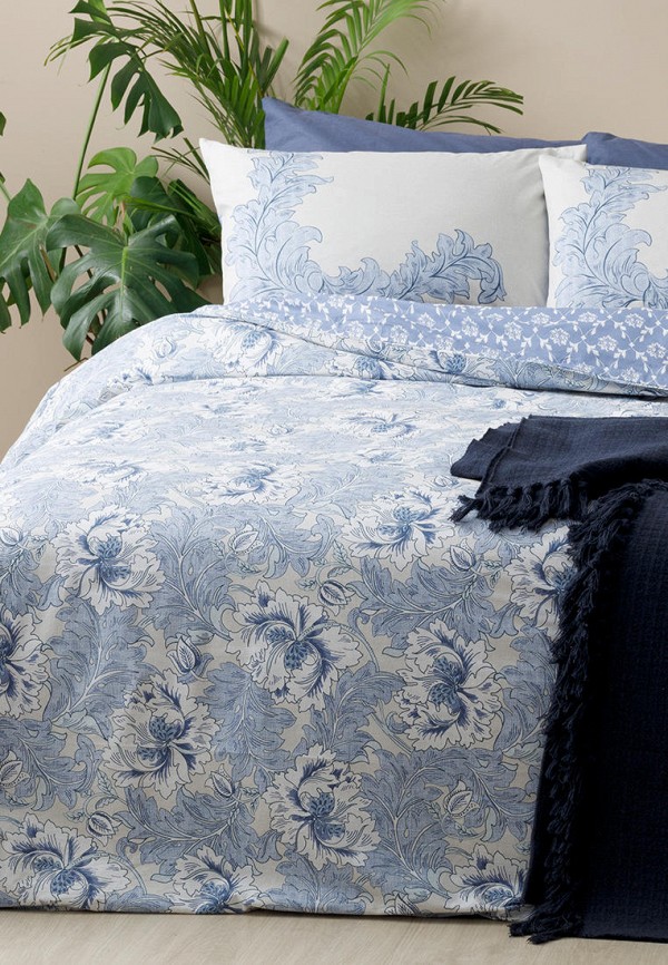

Постельное белье 2-спальное English Home, Синий, English Home MP002XU043EQ