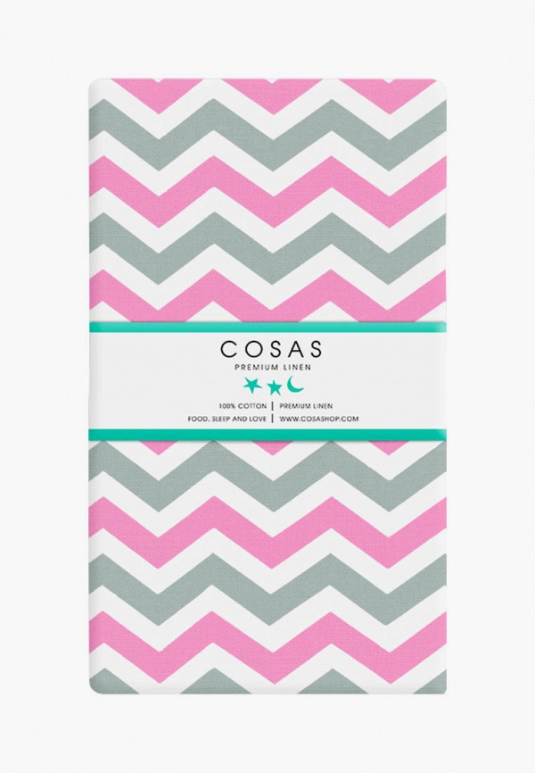 

Простыня 1,5-спальная Cosas, Мультиколор, Cosas MP002XU043KG