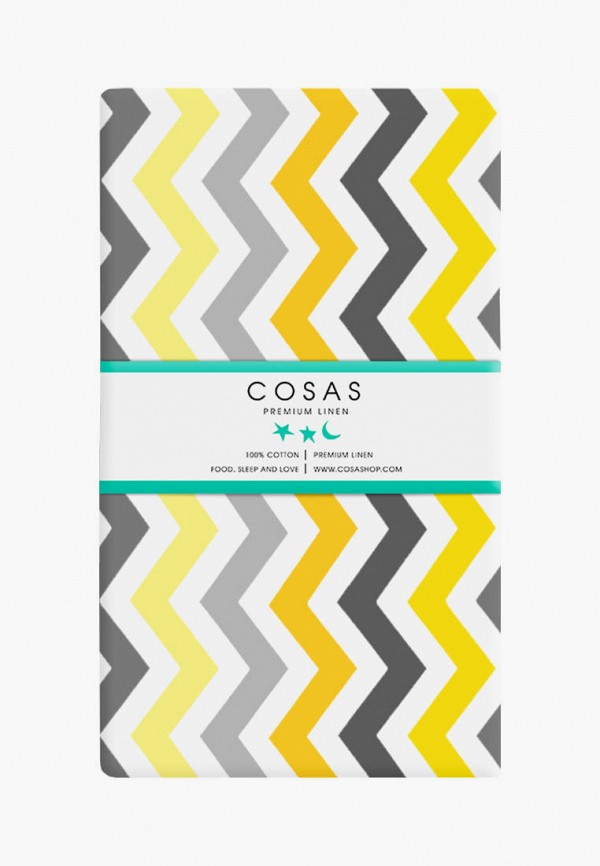 

Простыня 1,5-спальная Cosas, Мультиколор, Cosas MP002XU043KH