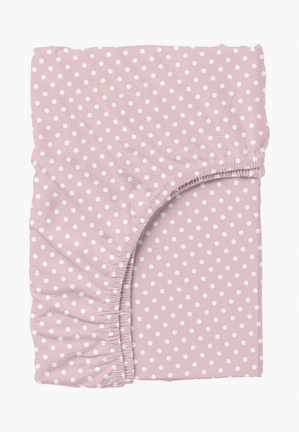 

Простыня 1,5-спальная Cosas, Розовый, 140х200х20