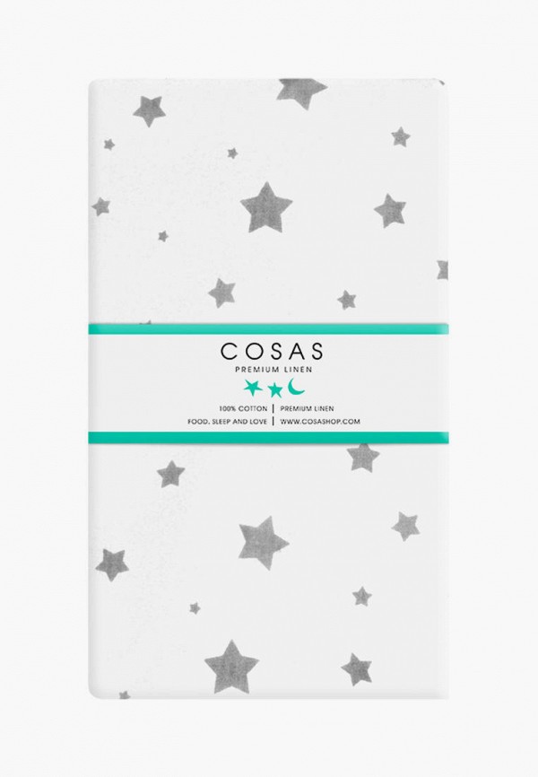 

Простыня детская Cosas, Белый, 90х200х20