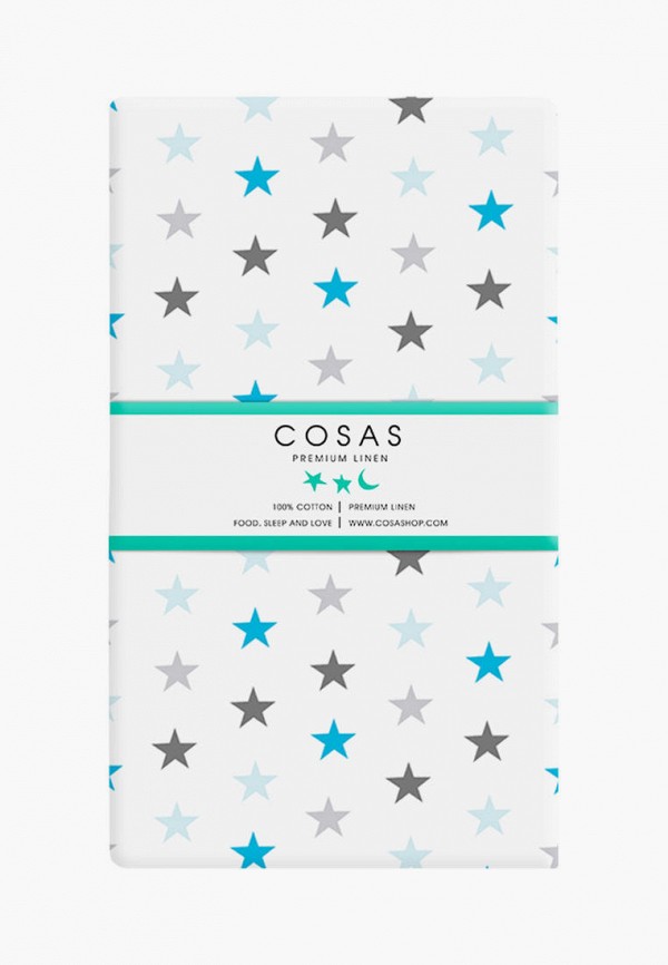 

Простыня детская Cosas, Белый, 90х200х20