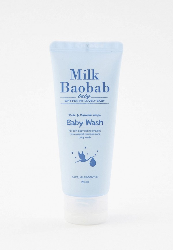 

Гель для душа Milk Baobab, Прозрачный, B&K, 70 мл