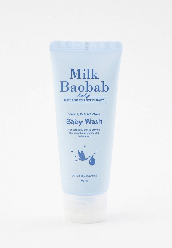 фото Гель для душа milk baobab