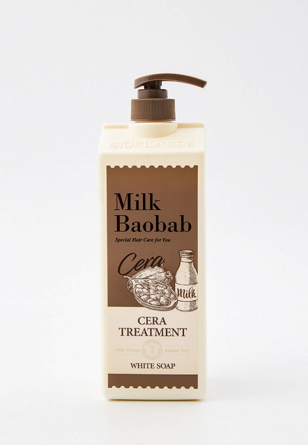 

Бальзам для волос Milk Baobab, Прозрачный, CWS, 1200 мл