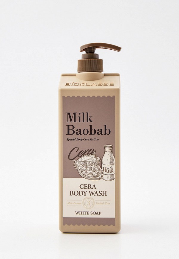 фото Гель для душа milk baobab