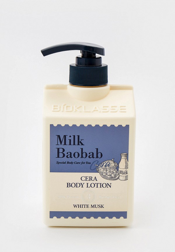 

Лосьон для тела Milk Baobab, Прозрачный, CWS 600 мл