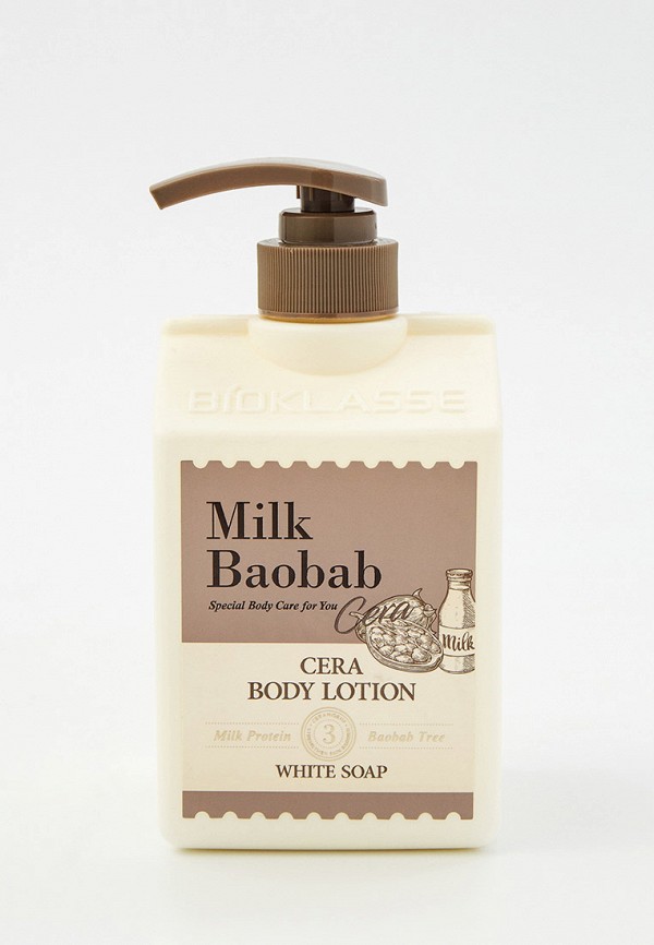 

Лосьон для тела Milk Baobab, Белый, CWS, 600 мл