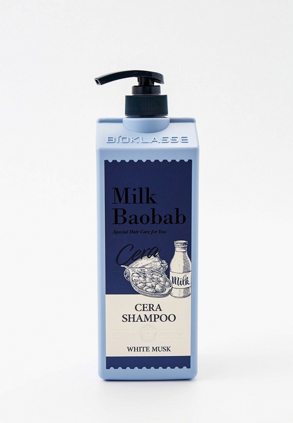 

Шампунь Milk Baobab, Прозрачный, CWS, 1200 мл