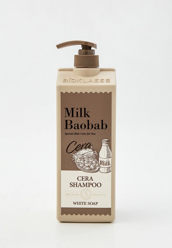 

Шампунь Milk Baobab, Прозрачный, CWS, 1200 мл