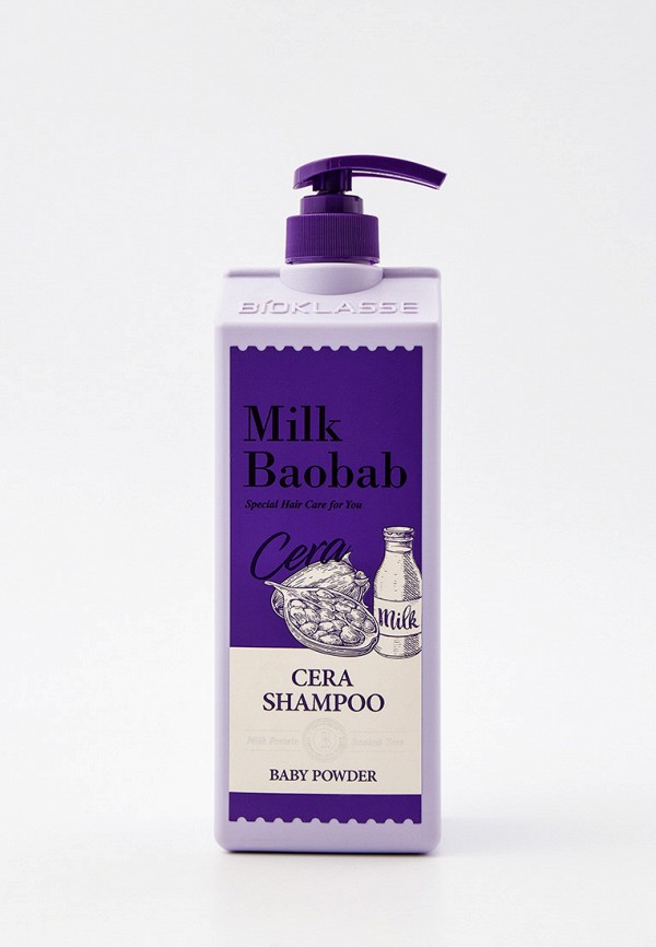 

Шампунь Milk Baobab, Прозрачный, CWS, 1200 мл