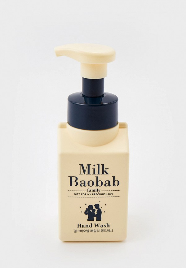 

Жидкое мыло Milk Baobab, Прозрачный, FAMILY, 300 мл