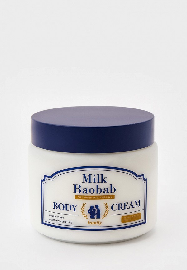 

Крем для тела Milk Baobab, Прозрачный, FAMILY, 500 г