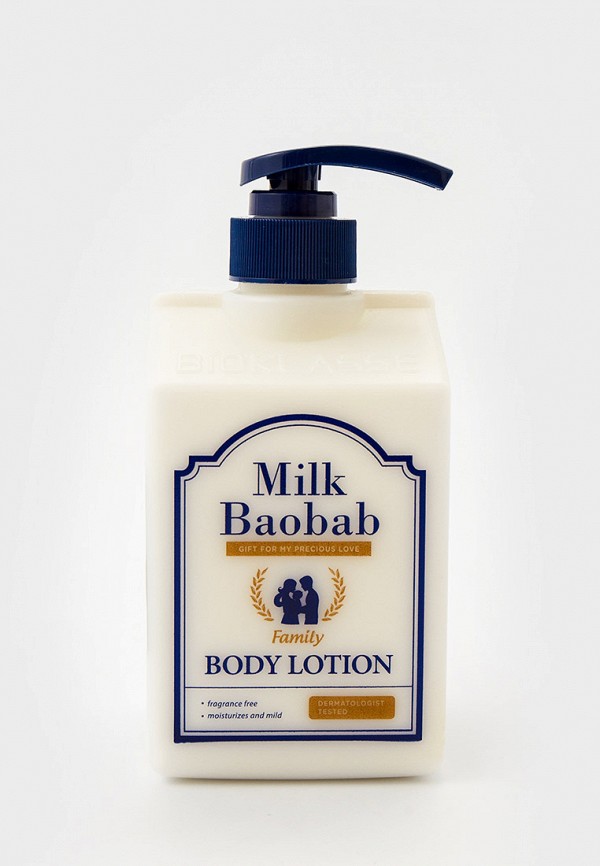 

Лосьон для тела Milk Baobab, Прозрачный, FAMILY, 500 мл