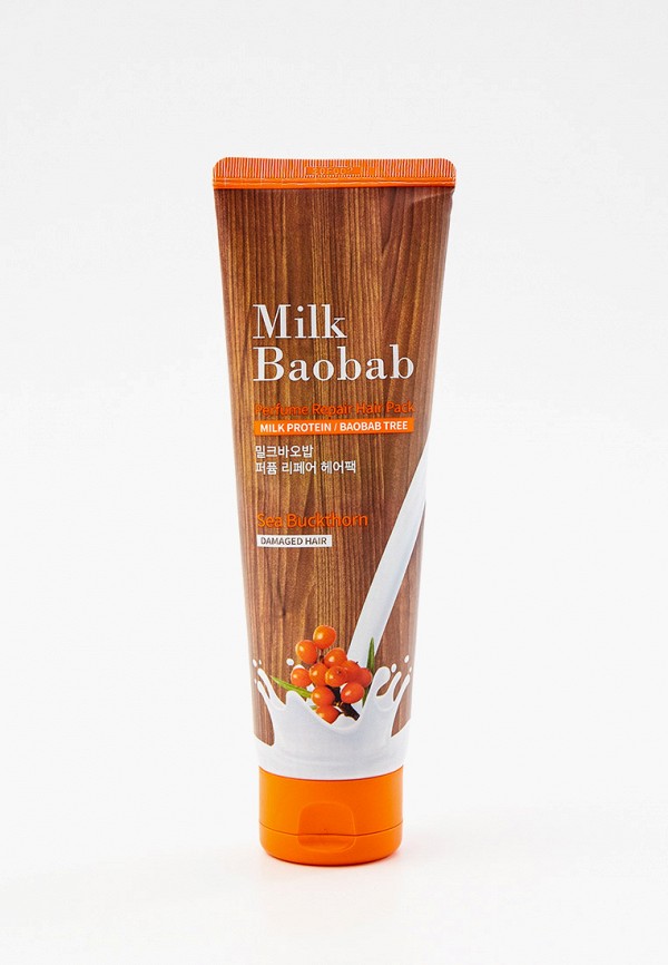 

Маска для волос Milk Baobab, Прозрачный, HAIR PERFUME REPAIR HAIR PACK, 200 мл