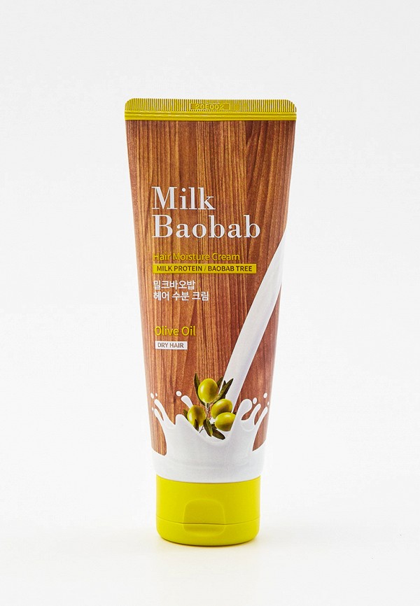 

Маска для волос Milk Baobab, Прозрачный, HAIR MOISTURE CREAM PACK, 150 мл