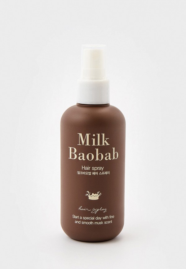 

Спрей для волос Milk Baobab, Прозрачный, HAIR, 110 мл