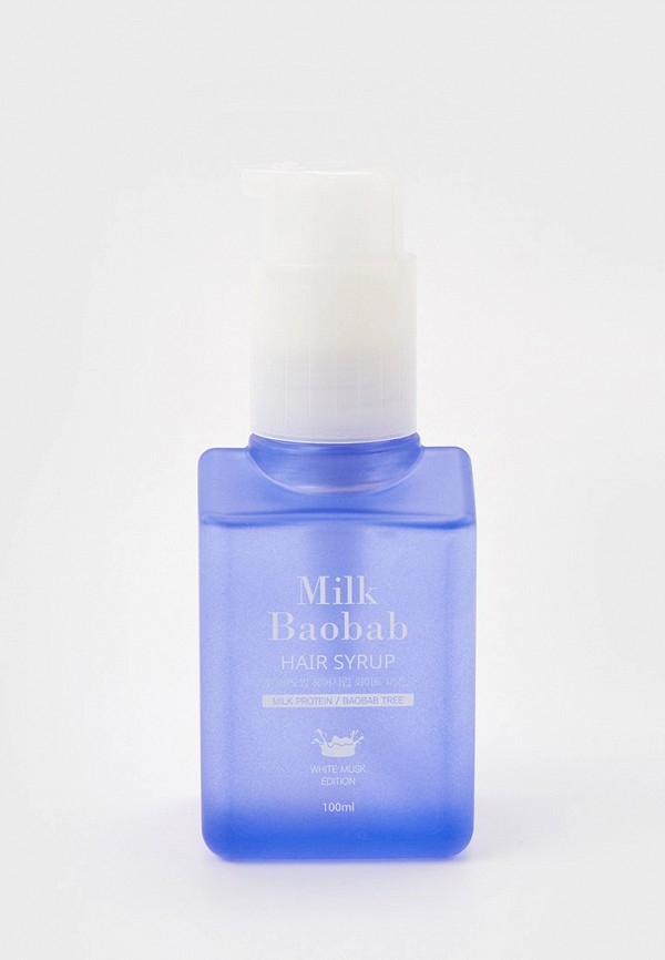 

Эссенция для волос Milk Baobab, Прозрачный, HAIR SYRUP ESSENCE WHITE MUSK, 100 мл