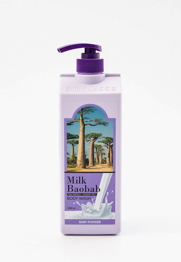 

Гель для душа Milk Baobab, Прозрачный, ORIGINAL 1000 мл