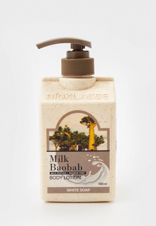 

Лосьон для тела Milk Baobab, Прозрачный, увлажняющий, ORIGINAL, 500 мл