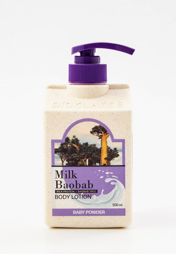 

Лосьон для тела Milk Baobab, Прозрачный, ORIGINAL, 500 мл