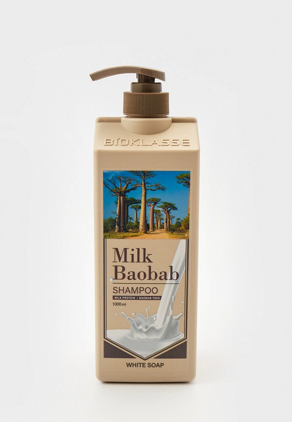 

Шампунь Milk Baobab, Прозрачный, ORIGINAL, 1000 мл