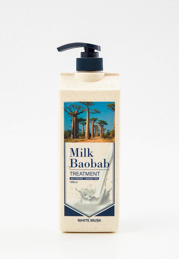 

Бальзам для волос Milk Baobab, Прозрачный, OWM, 1000 мл