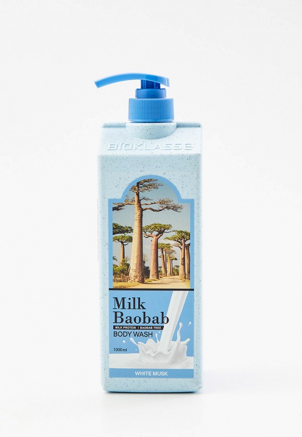 фото Гель для душа milk baobab