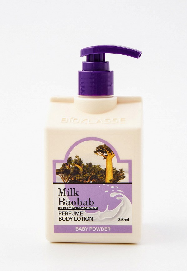 

Лосьон для тела Milk Baobab, Прозрачный, PBP, 250 мл