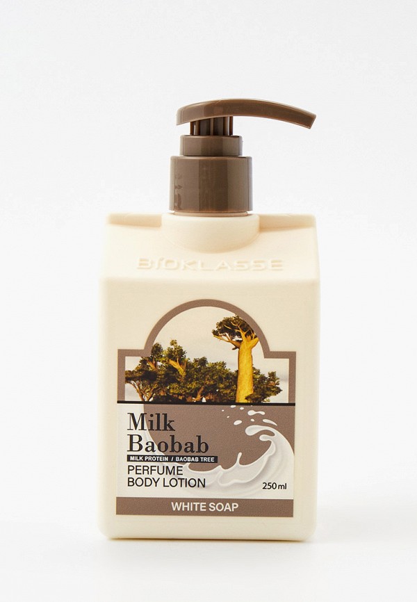 

Лосьон для тела Milk Baobab, Прозрачный, PWM, 250 мл