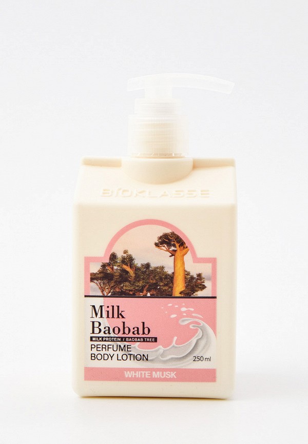 

Лосьон для тела Milk Baobab, Прозрачный, PWM, 250 мл