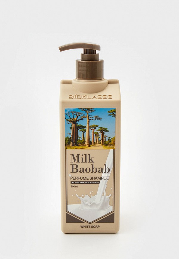 

Шампунь Milk Baobab, Прозрачный, PWM, 500 мл