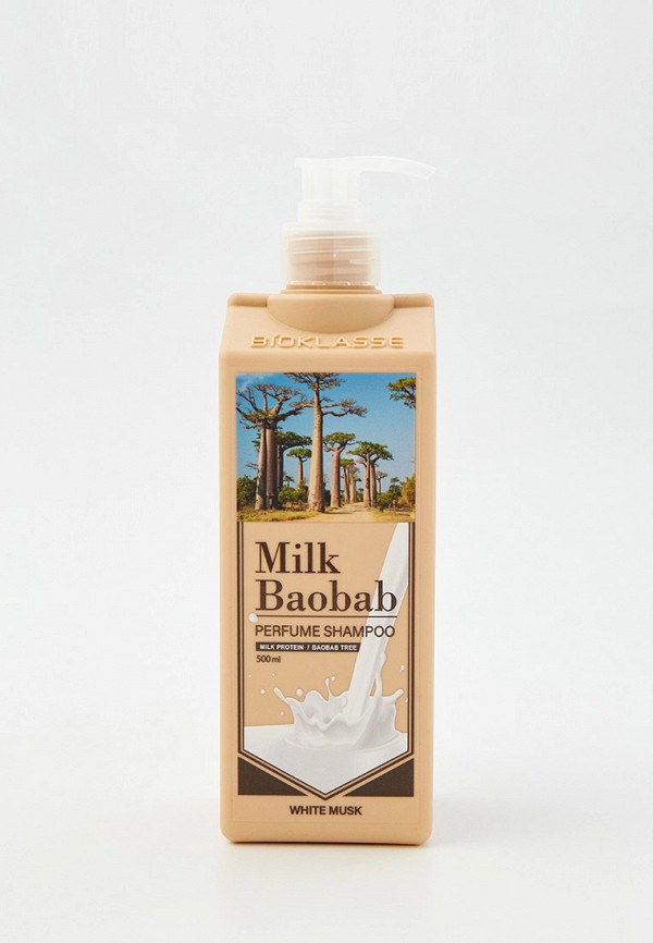 

Шампунь Milk Baobab, Прозрачный, PWM, 500 мл