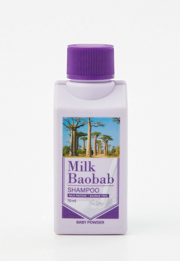 

Шампунь Milk Baobab, Прозрачный, TBP, 70 мл.