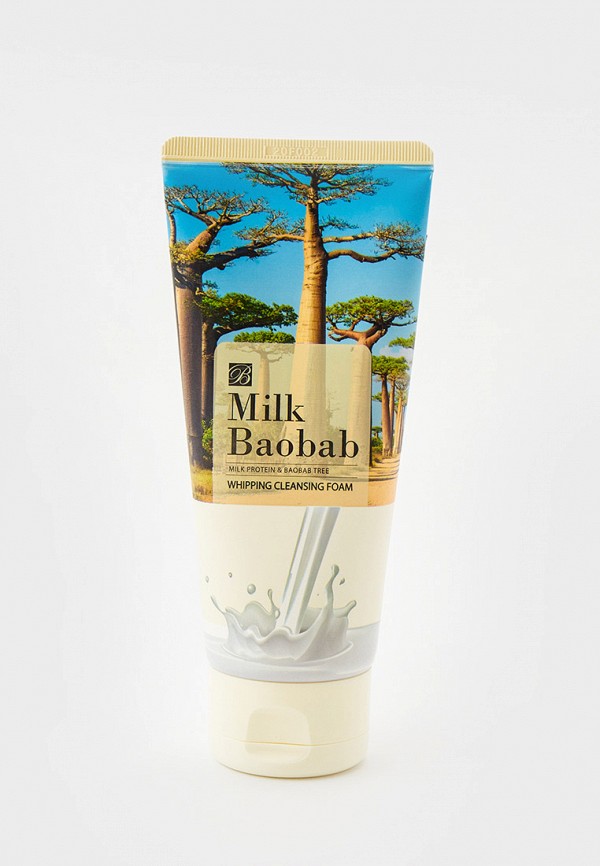 

Пенка для умывания Milk Baobab, Прозрачный, 120 мл