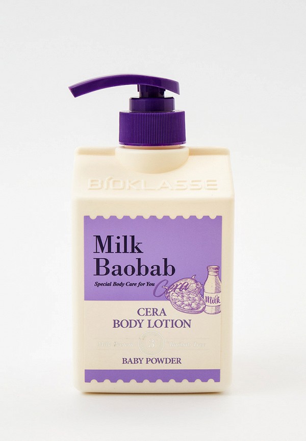 

Лосьон для тела Milk Baobab, Прозрачный, CWS, 600 мл