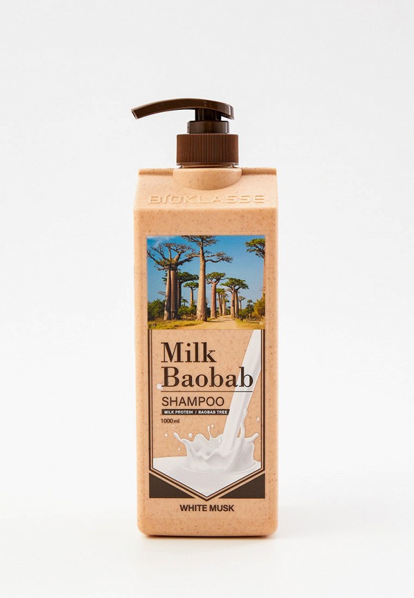 

Шампунь Milk Baobab, Прозрачный, OWM. 1000 мл