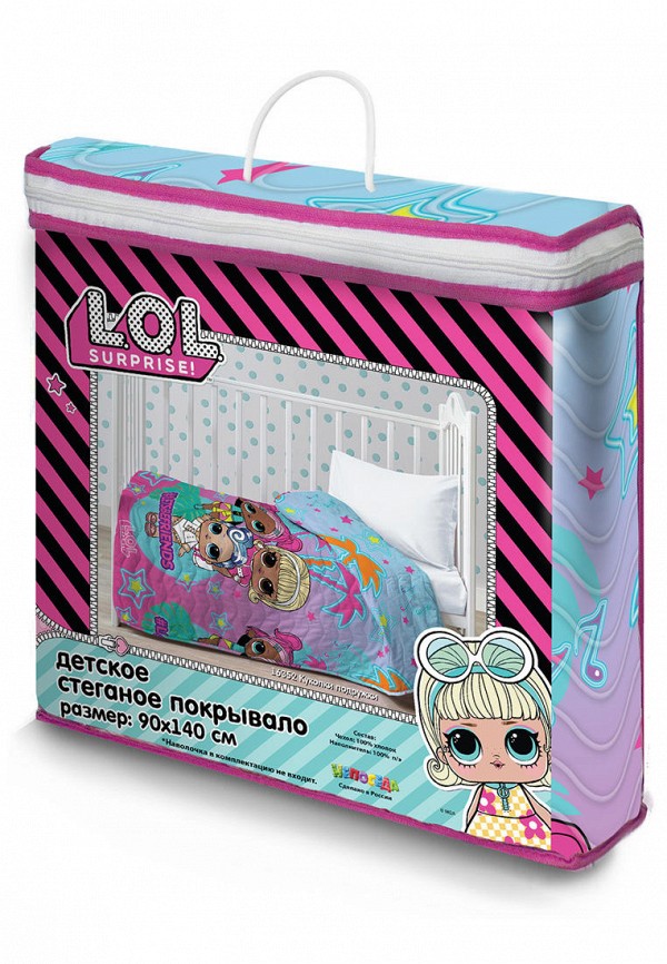 Покрывало Непоседа разноцветный, размер 00, фото 3