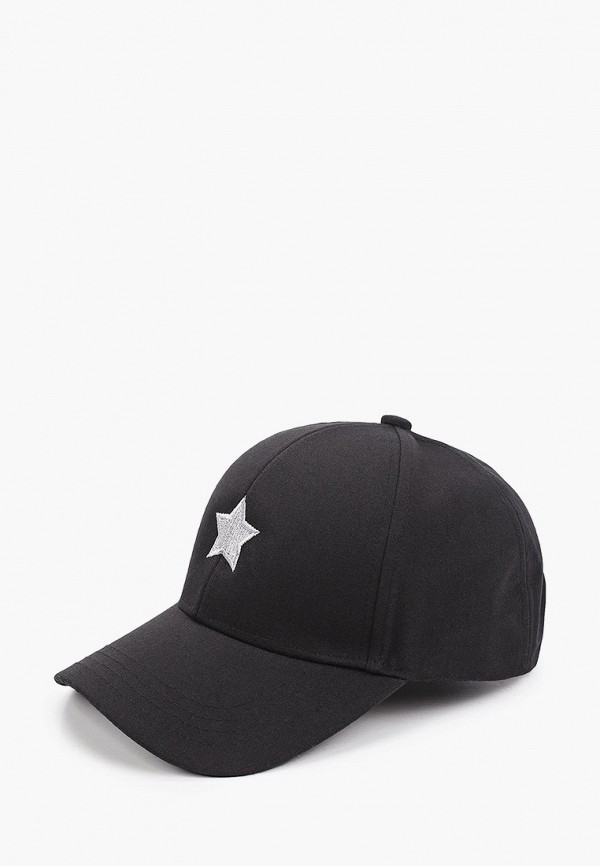 

Бейсболка Hatparad, Черный, SILVER STAR