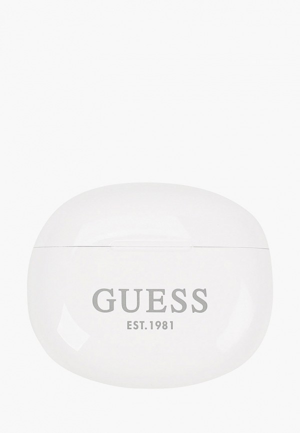 

Наушники Guess, Белый, TWS Round shape Bluetooth v5.0 White