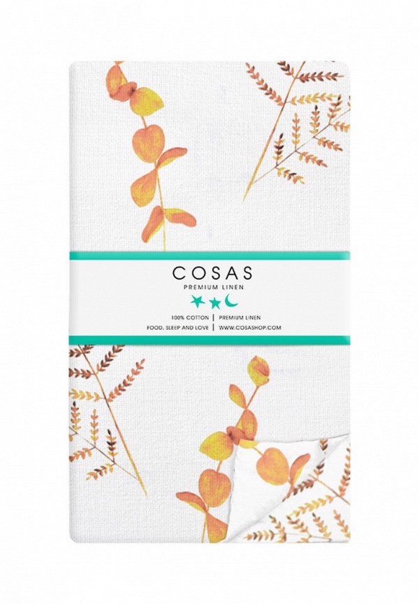 

Пододеяльник 1,5-спальный Cosas, Белый, Cosas MP002XU04470