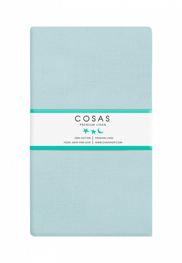 

Пододеяльник 1,5-спальный Cosas, Голубой, 160х220