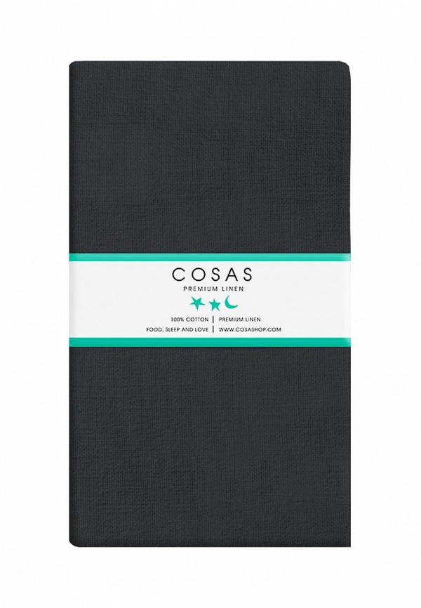 

Пододеяльник 2-спальный Cosas, Черный, Cosas MP002XU04477