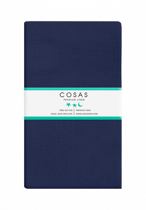 

Пододеяльник 2-спальный Cosas, Синий, 180х220
